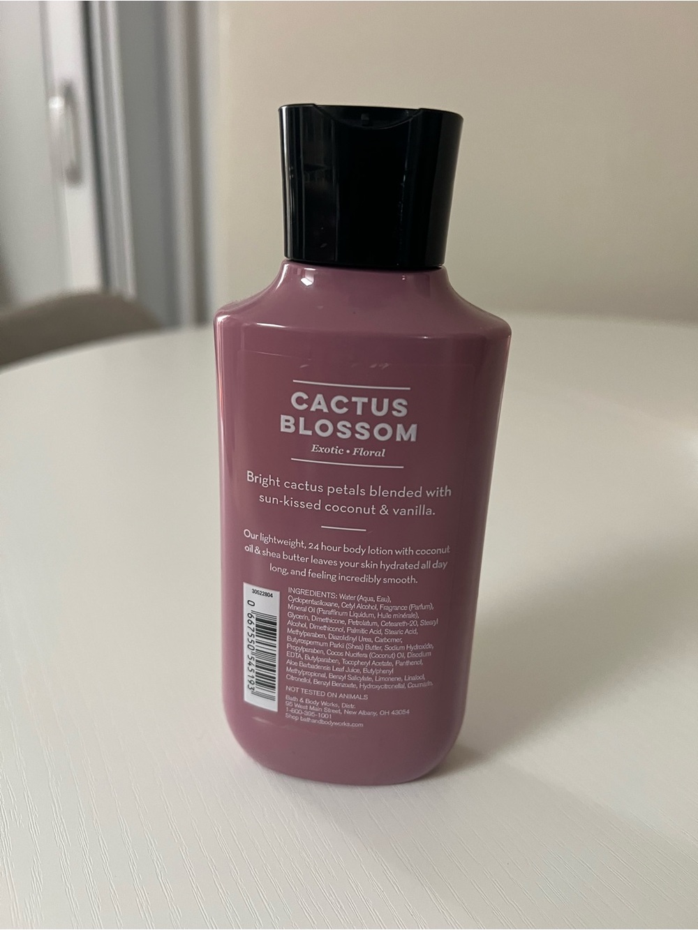 Bath & Body Works Cactus Blossom Body Lotion - Picture 3 of 3